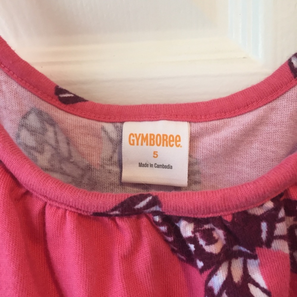 Gymboree Butterfly Sundress Size 5 - Picture 3 of 3
